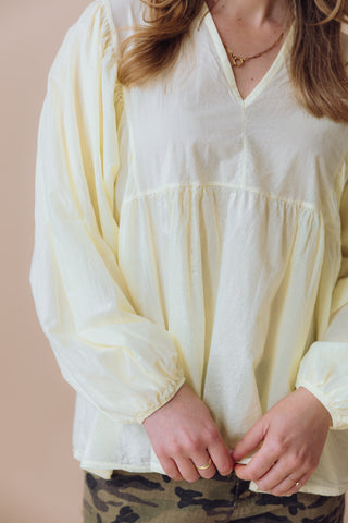 Emily Blouse - Geel