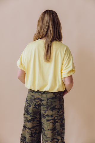 Harley Tee - Geel