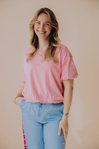 Harley Tee - Roze