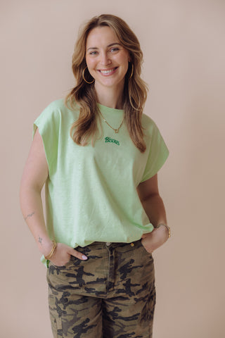 Bisous Top - Groen