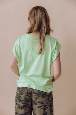 Bisous Top - Groen