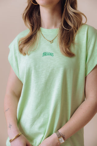 Bisous Top - Groen