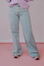 Sunny Stud Jeans - Light Blue Stone