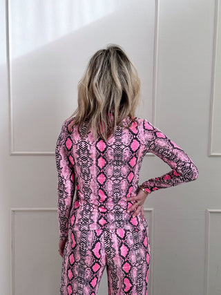 Sylvie Longsleeve - Snake