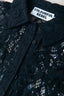 Talia Rebel 23 Lace Blouse - Zwart