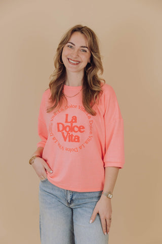 Tamar Tee - Roze