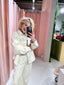Tamara Jacket - Ecru