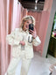 Tamara Jacket - Ecru