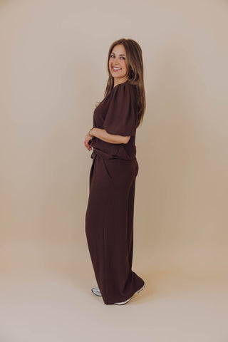 Tania Pants - Bruin