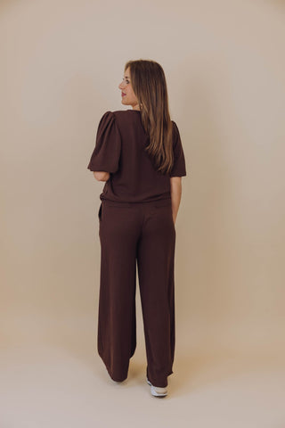 Tania Pants - Bruin