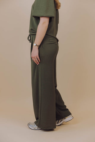 Tania Pants - Donkergroen