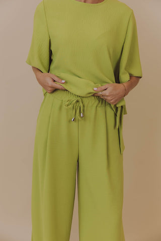 Tania Pants - Lime