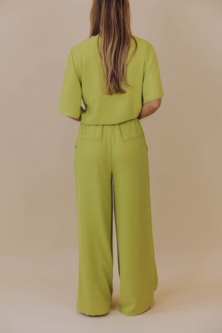 Tania Pants - Lime