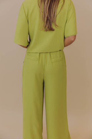 Tania Pants - Lime