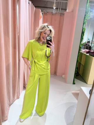 Tania Pants - Lime