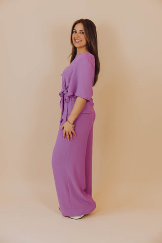 Tania Pants - Paars