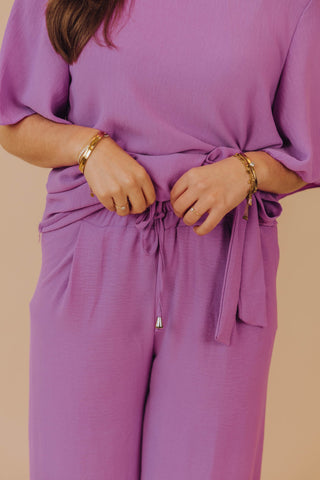 Tania Pants - Paars
