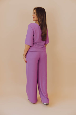 Tania Pants - Paars