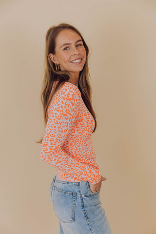 Tara Longsleeve - Oranje