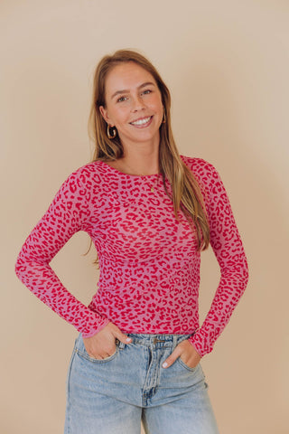 Tara Longsleeve - Rood