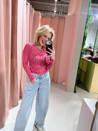 Tara Longsleeve - Rood