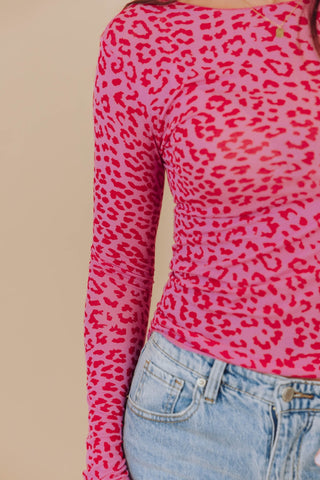 Tara Longsleeve - Rood