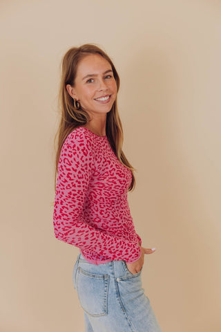 Tara Longsleeve - Rood