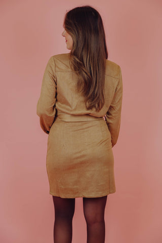 Tarah Dress - Camel