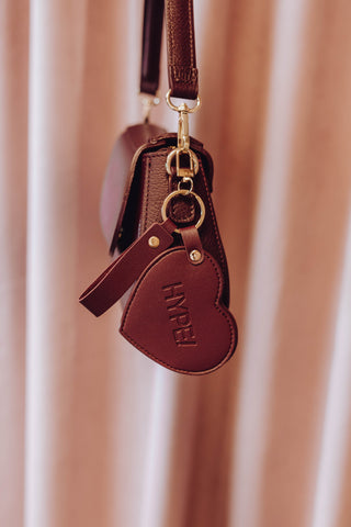 HYPE! Mirror Keychain - Bordeaux
