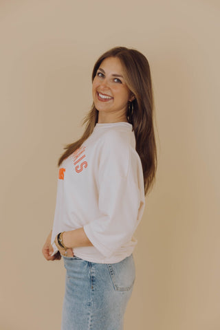 Tatum Tee - Zalm