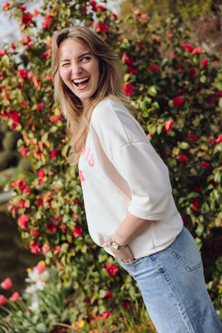 Tatum Tee - Zalm