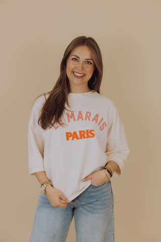 Tatum Tee - Zalm