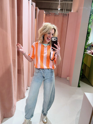 Tessa Tee - Oranje