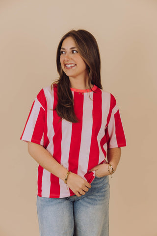 Tessa Tee - Rood