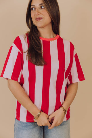 Tessa Tee - Rood