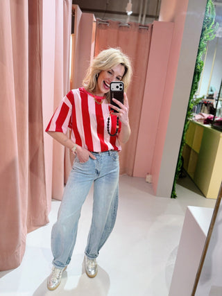 Tessa Tee - Rood