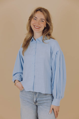 Thalia Blouse - Blauw