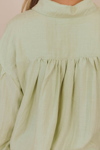 Thalia Blouse - Groen