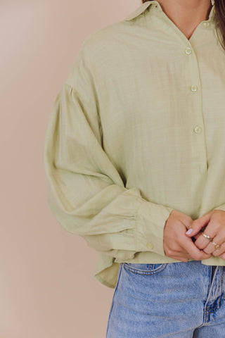 Thalia Blouse - Groen