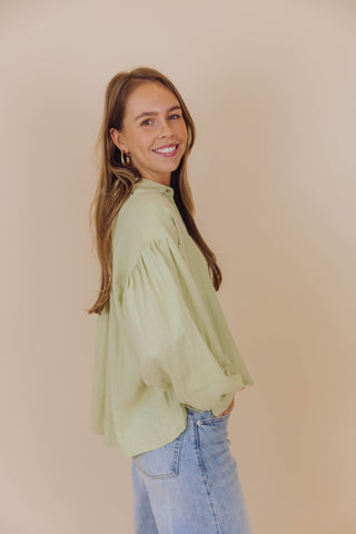 Thalia Blouse - Groen