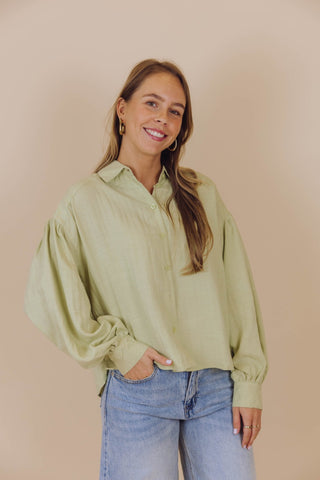 Thalia Blouse - Groen