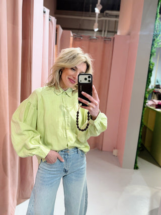 Thalia Blouse - Groen