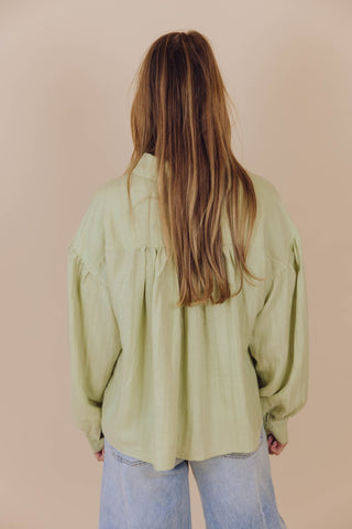 Thalia Blouse - Groen