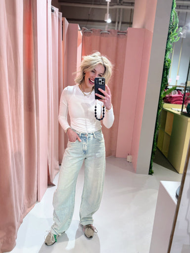 The Balloon Jeans - Vintage Blue