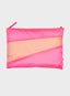 The New Pouch - Fluo Pink & Try Large