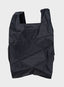The New Shopping Bag - Black & Black Medium