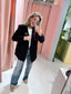 Thessa Blazer - Zwart