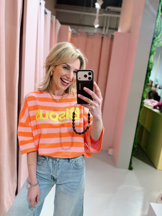 Thirza Tee - Oranje