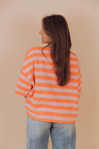 Thirza Tee - Oranje