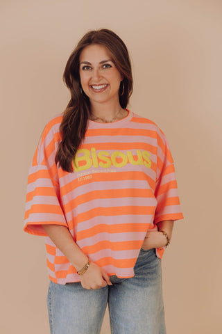 Thirza Tee - Oranje